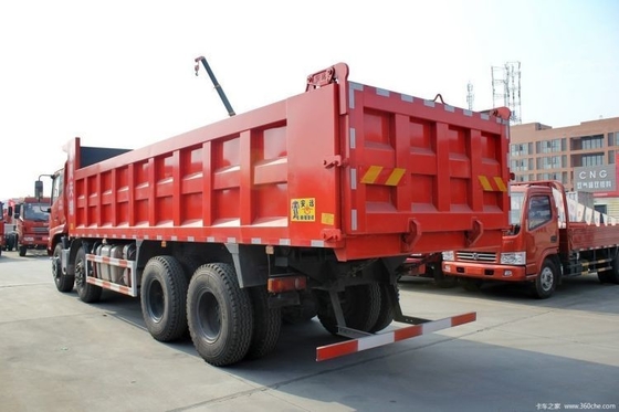2010 Dongfeng Commercial Truck 280HP 8X4 7,6 м Дамп-Трак с воздушной подвеской и водительским сиденьем