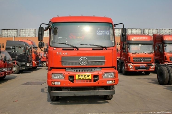 2010 Dongfeng Commercial Truck 280HP 8X4 7,6 м Дамп-Трак с воздушной подвеской и водительским сиденьем