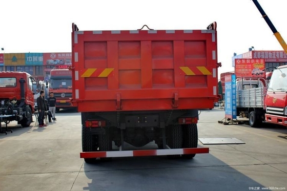 2010 Dongfeng Commercial Truck 280HP 8X4 7,6 м Дамп-Трак с воздушной подвеской и водительским сиденьем