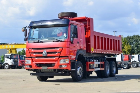 Национальный тяжелый грузовик использовался HOWOV7 мусоровоз с 0 км и автоматическим кондиционером