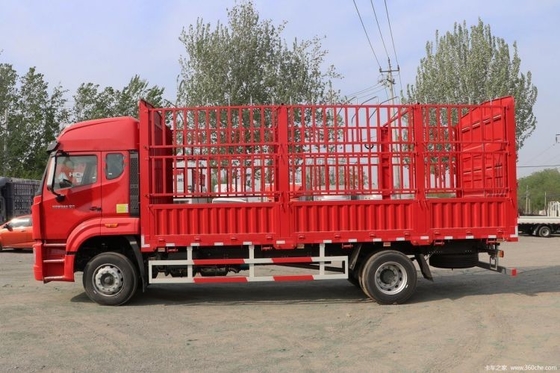 Sinotruk HOWo N5W Средняя карта 220hp 4X2 с 6,75 м сети грузового забора со скидкой