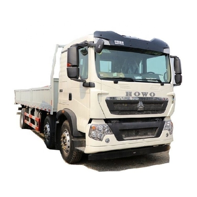 Подержанный SINOTRUCK HOWO T5G 270HP 6X2 7,8 м Тяжелый грузовик для популярных бутиков