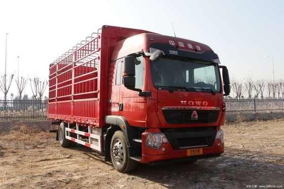 Автоматический SINOTRUCK HOWO TX 250hp 4X2 6,8 м Грузовик с хранилищем в отличном состоянии