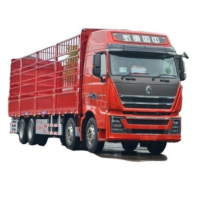 SINOTRUCK HOWO TH7 460HP 8X4 тяжелый грузовик с 9,5 м хранилищной сети и мультимедийной системы