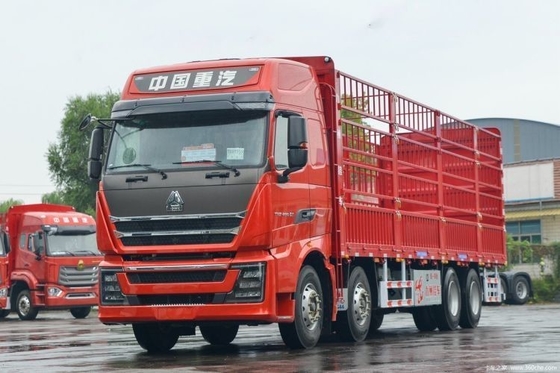 SINOTRUCK HOWO TH7 460HP 8X4 тяжелый грузовик с 9,5 м хранилищной сети и мультимедийной системы