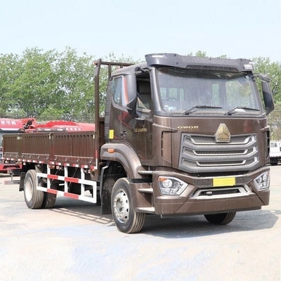 23 Hot Boutique Подержанные машины SINOTRUCK HOWo NX Средняя карта 220hp 4X2 6,75 м Штурмовик