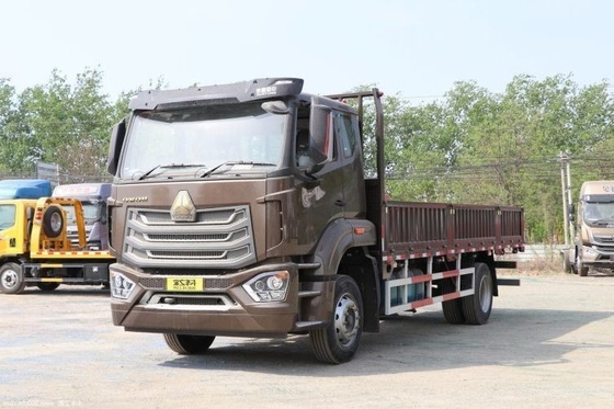 23 Hot Boutique Подержанные машины SINOTRUCK HOWo NX Средняя карта 220hp 4X2 6,75 м Штурмовик