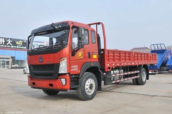 SINOTRUCK HOWO G5X Medium Card 220hp 4X2 6,75 м Трубопровод для роста вашего бизнеса