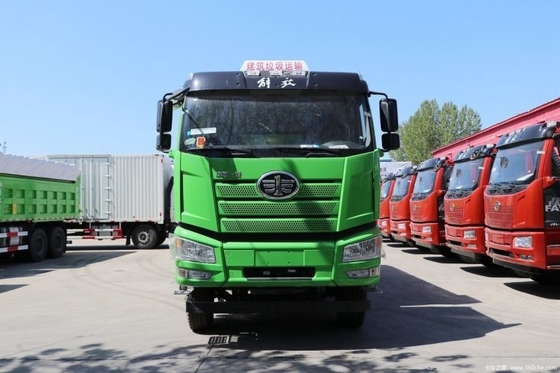 6X4 колесный дизельный FAW Jiefang J6P тяжелый грузовик 420 л.с. 5,8 м грузовик с топливным двигателем