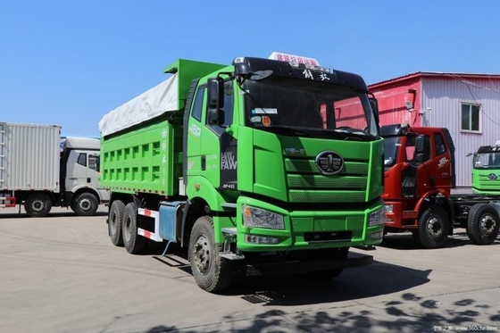 6X4 колесный дизельный FAW Jiefang J6P тяжелый грузовик 420 л.с. 5,8 м грузовик с топливным двигателем