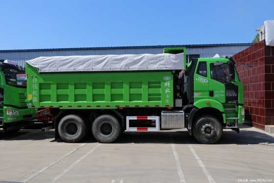6X4 колесный дизельный FAW Jiefang J6P тяжелый грузовик 420 л.с. 5,8 м грузовик с топливным двигателем