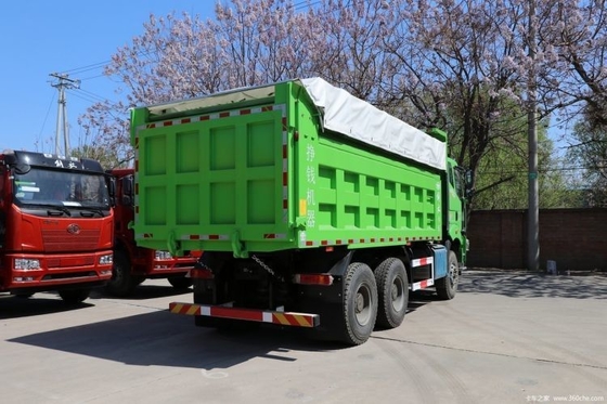 6X4 колесный дизельный FAW Jiefang J6P тяжелый грузовик 420 л.с. 5,8 м грузовик с топливным двигателем