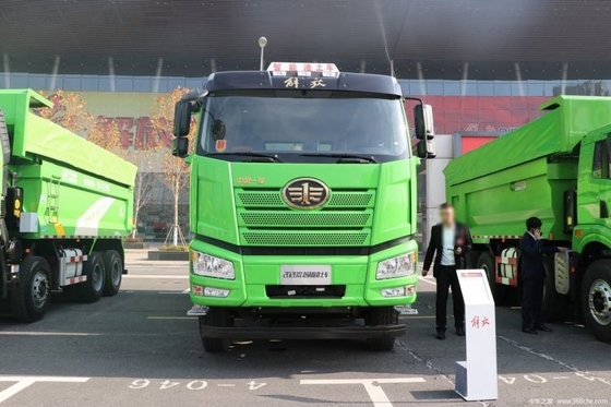 FAW Jiefang J6P Тяжелый грузовик 390 л.с. 6х4 5,6 м Дамп-грузовик для перевозки тяжелых грузов