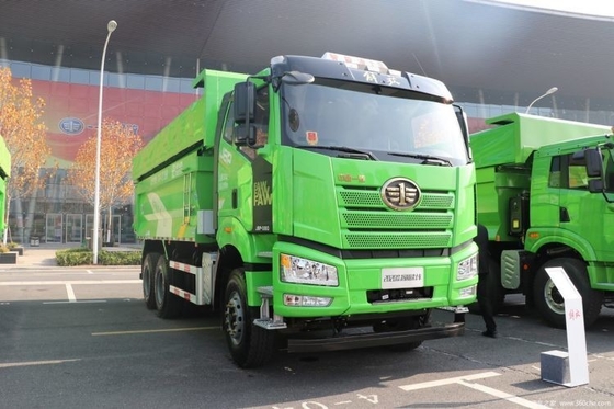 FAW Jiefang J6P Тяжелый грузовик 390 л.с. 6х4 5,6 м Дамп-грузовик для перевозки тяжелых грузов