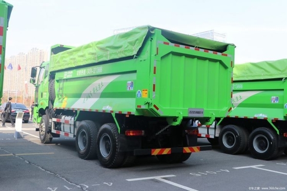 FAW Jiefang J6P Тяжелый грузовик 390 л.с. 6х4 5,6 м Дамп-грузовик для перевозки тяжелых грузов