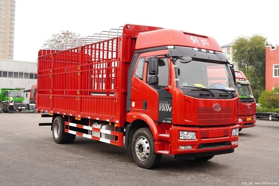 Автоматический кондиционер Faw Jiefang J6L Zhongka Chuangfu 220 л.с. 4х2 6,8 м Подержанный грузовик