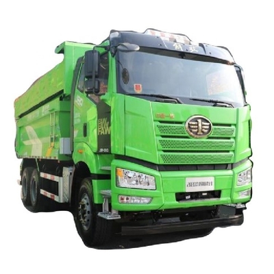 Подержанный бутик FAW Jiefang J6P тяжелый грузовик 390hp 6X4 5.6m Дамп-грузовик для рынка