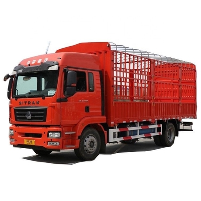 Sinotruk SITRAK G5 270hp 4X2 6,8 м грузовик сетевого типа с стандартом выбросов Euro 6