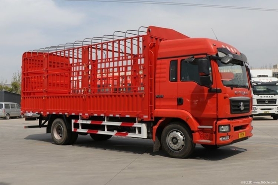 Sinotruk SITRAK G5 270hp 4X2 6,8 м грузовик сетевого типа с стандартом выбросов Euro 6