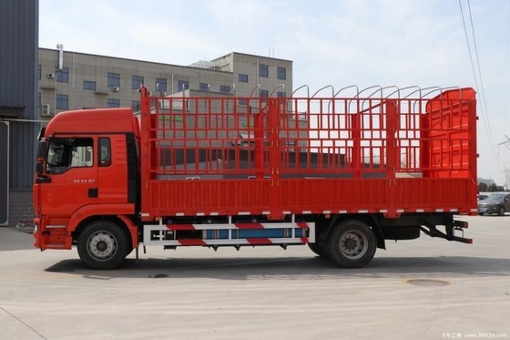 Sinotruk SITRAK G5 270hp 4X2 6,8 м грузовик сетевого типа с стандартом выбросов Euro 6