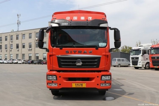 Sinotruk SITRAK G5 270hp 4X2 6,8 м грузовик сетевого типа с стандартом выбросов Euro 6