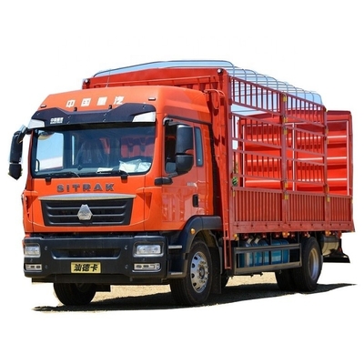 Подержанный Sinotruk SITRAK G5 Средний грузовик 240 л.с. 4х2 6,8 м Грузовик сетевого типа Доступный