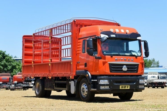 Подержанный Sinotruk SITRAK G5 Средний грузовик 240 л.с. 4х2 6,8 м Грузовик сетевого типа Доступный