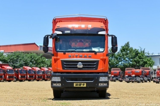Подержанный Sinotruk SITRAK G5 Средний грузовик 240 л.с. 4х2 6,8 м Грузовик сетевого типа Доступный