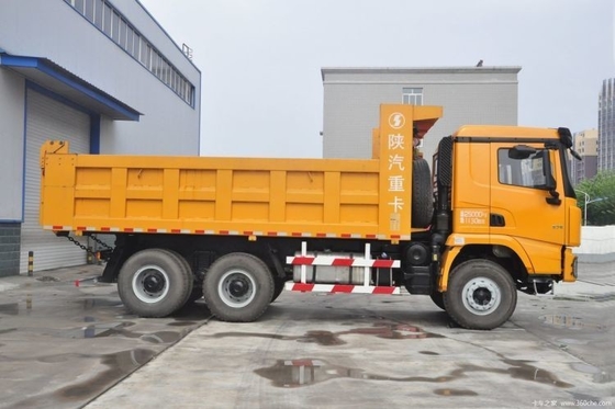 Shacman Delong X3000 375hp 6X4 5.6m Добывающий грузовик для транспортировки добывающей площадки