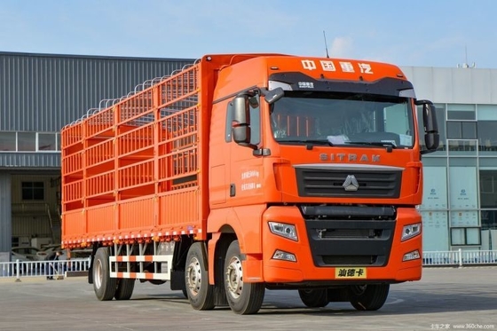Синотрук СИТРАК G7 330 л.с. 6х2 8,6 м
