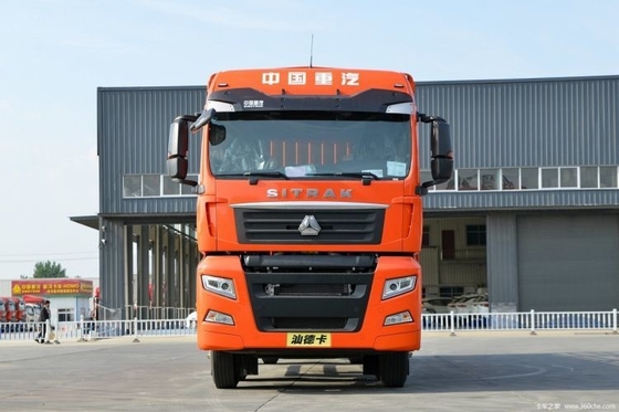 Синотрук СИТРАК G7 330 л.с. 6х2 8,6 м