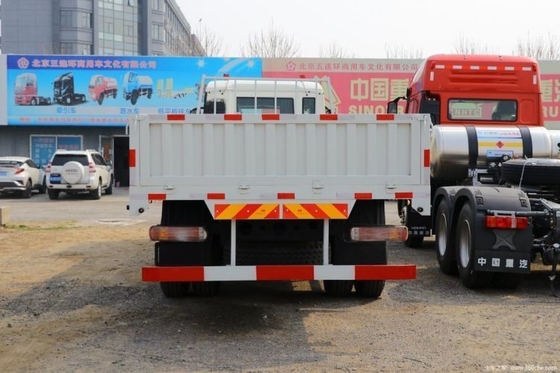 Горячий 6х2 7,8 м Фенсинг грузовик Sinotruk HOWO T5G Тяжелый грузовик 270 л.с. с грузовым танком