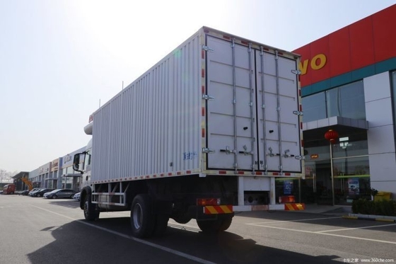 EURO 5 10 Номер передней смены Sinotruk HOWO T5G 280hp 4X2 7,92m фургон грузовик ограждение грузовик