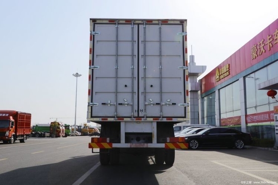 EURO 5 10 Номер передней смены Sinotruk HOWO T5G 280hp 4X2 7,92m фургон грузовик ограждение грузовик