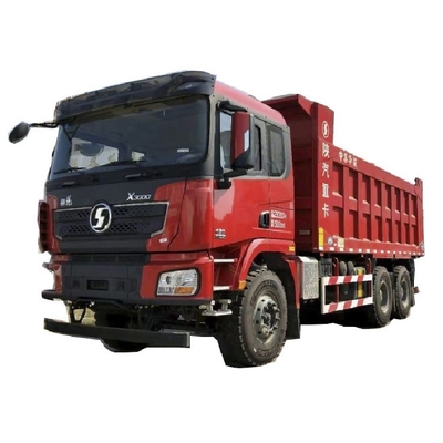 Невысокая продажа Подержанный 0 км Шакман Делонг X3000 336 л.с. 6х4 5,6 м Мук Дэмп-Трак для 2 пассажиров