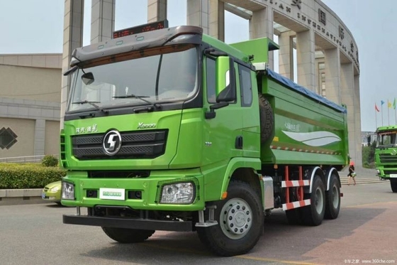 Невысокая продажа Подержанный 0 км Шакман Делонг X3000 336 л.с. 6х4 5,6 м Мук Дэмп-Трак для 2 пассажиров