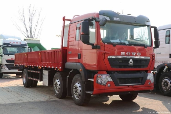 Sinotruk HOWO TX Тяжелый грузовик 310 л.с. 6х2 8,6 м Трусовик с пол-рядом сидений