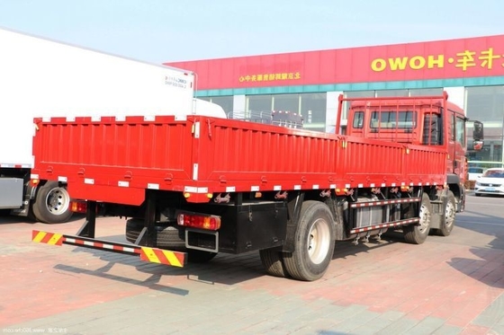 Sinotruk HOWO TX Тяжелый грузовик 310 л.с. 6х2 8,6 м Трусовик с пол-рядом сидений