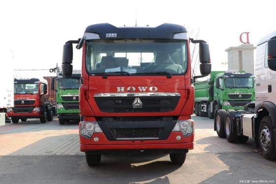 Sinotruk HOWO TX Тяжелый грузовик 310 л.с. 6х2 8,6 м Трусовик с пол-рядом сидений