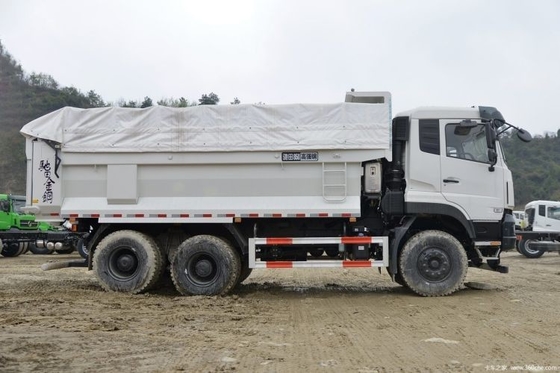 Бутик Dongfeng Коммерческое транспортное средство Tianlong KC Тяжелый грузовик 350 лошадиных сил 6X4 5,4 м Дамп-грузовик