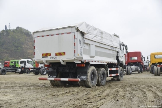 Бутик Dongfeng Коммерческое транспортное средство Tianlong KC Тяжелый грузовик 350 лошадиных сил 6X4 5,4 м Дамп-грузовик