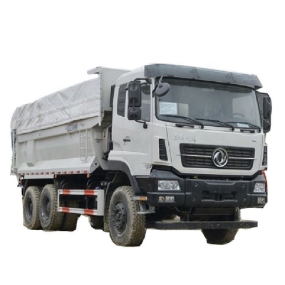 Подержанный тяжелый грузовик Tianlong KC 350 л.с. 6х4 5,4 м. Дамп с мультимедийной системой и ABS