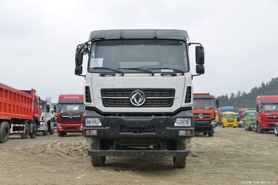 Подержанный тяжелый грузовик Tianlong KC 350 л.с. 6х4 5,4 м. Дамп с мультимедийной системой и ABS