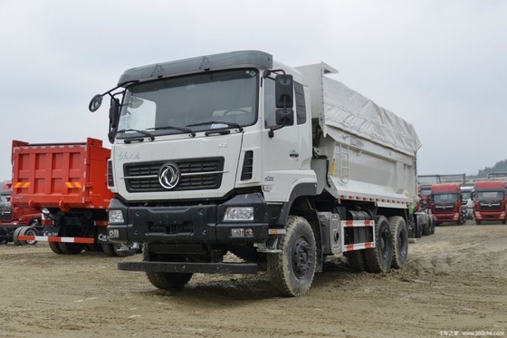 Подержанный тяжелый грузовик Tianlong KC 350 л.с. 6х4 5,4 м. Дамп с мультимедийной системой и ABS