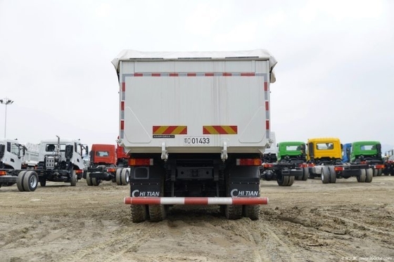 Подержанный тяжелый грузовик Tianlong KC 350 л.с. 6х4 5,4 м. Дамп с мультимедийной системой и ABS