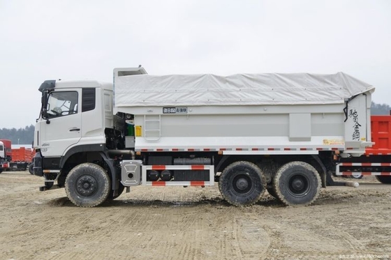 Подержанный тяжелый грузовик Tianlong KC 350 л.с. 6х4 5,4 м. Дамп с мультимедийной системой и ABS
