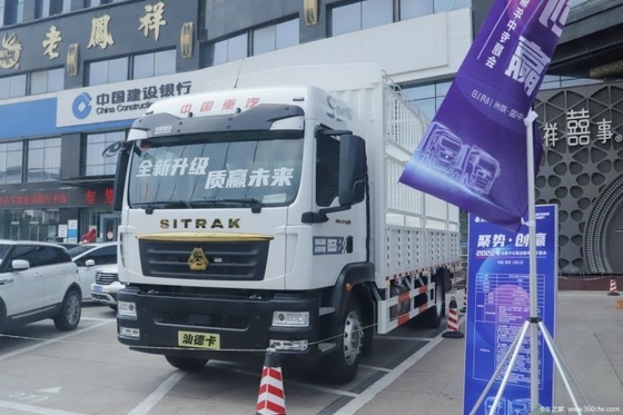 270 л.с. SINOTRUCK SITRAK G5S Luxury 4X2 6,8 м AMT Автоматическая трансмиссия