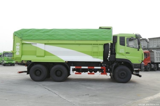 Инвентарь Dongfeng Tianlong KC 420hp 6X4 5.8m Дамп-Трак с обратной передачей номер 2