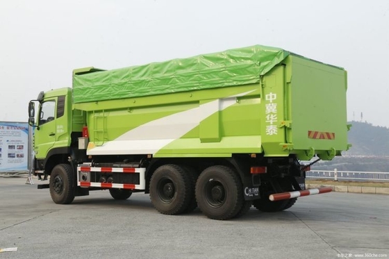 Инвентарь Dongfeng Tianlong KC 420hp 6X4 5.8m Дамп-Трак с обратной передачей номер 2
