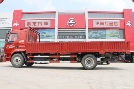 185 лошадиных сил Dongfeng Liuqi Chenglong M3 4X2 6,8 м грузовик грузовик с экономией топлива технологии